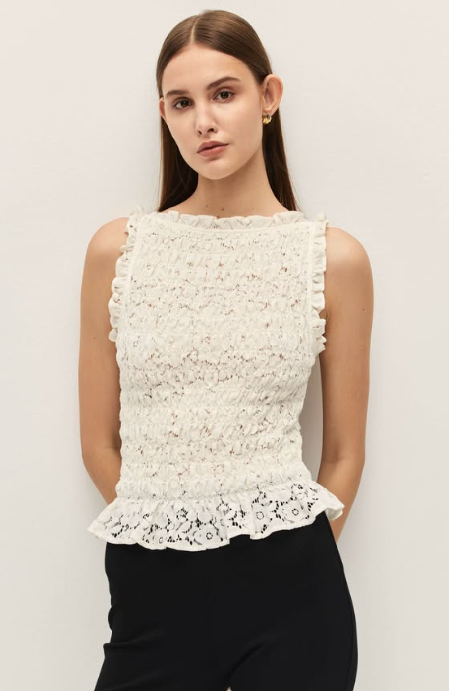Veda Lace Top