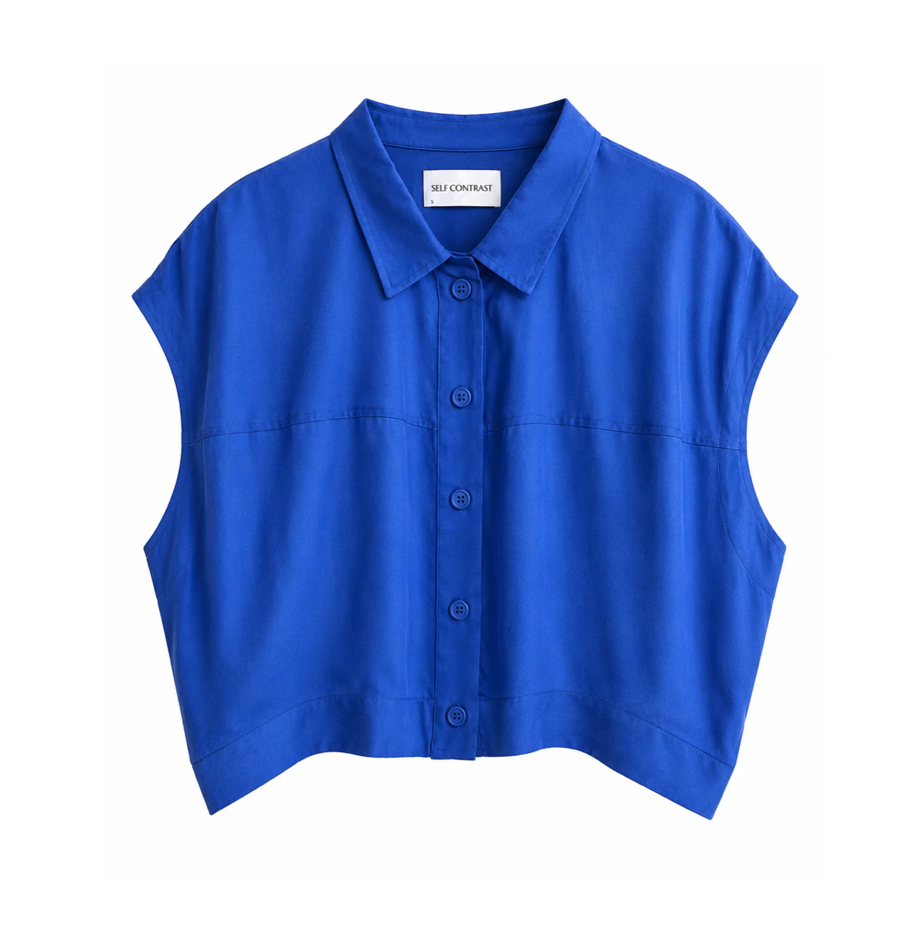 Bella Oversize Sleeveless Blouse