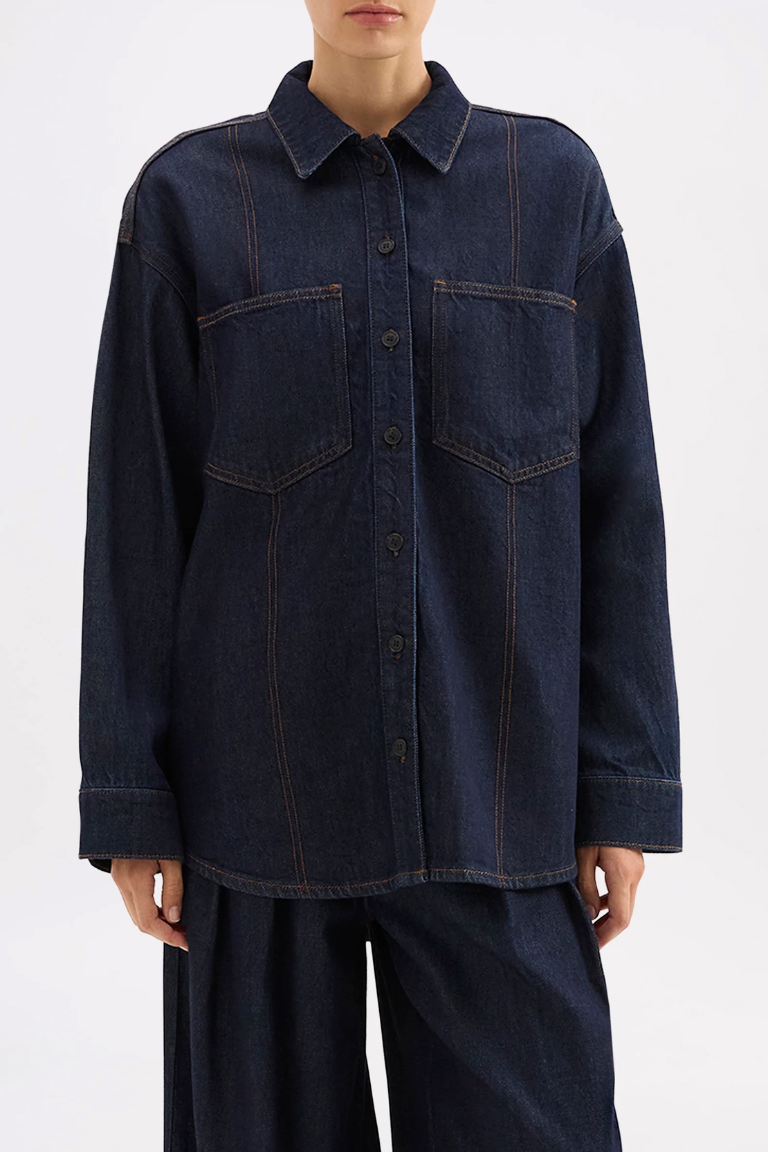 Vita Denim Overshirt
