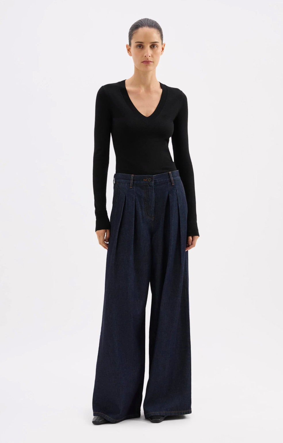 Vita Denim Pant