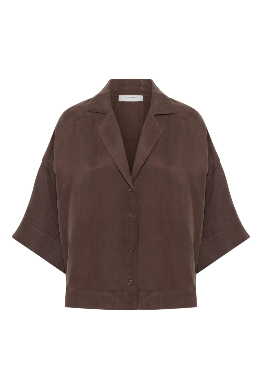 Rika SS Cupro Shirt