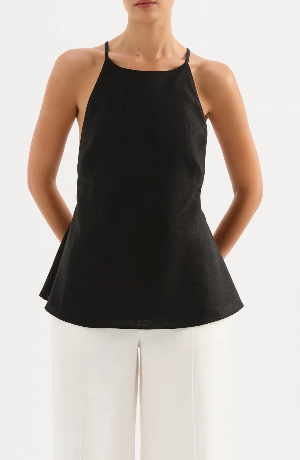 Ziba Linen Top