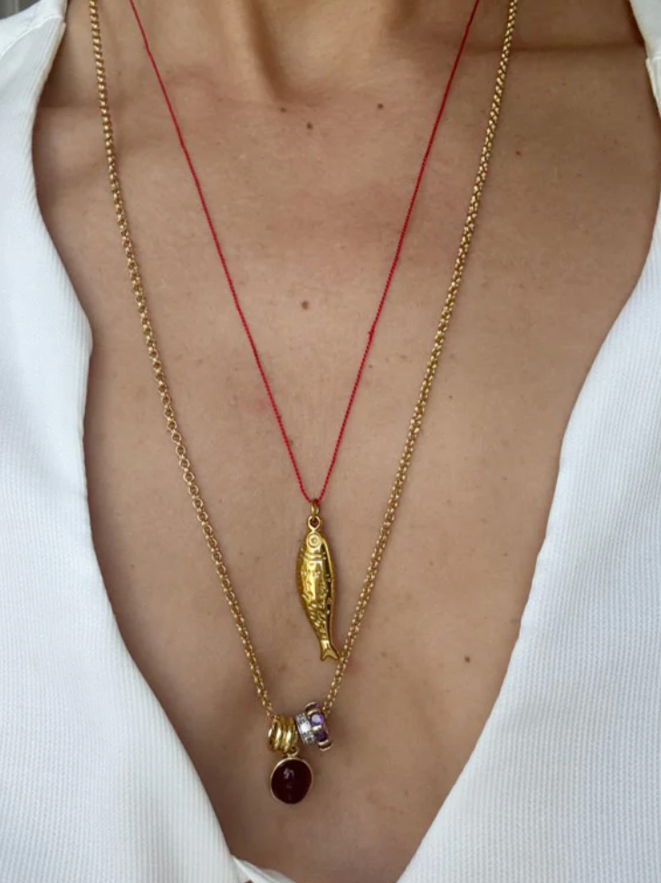 Sardine Necklace