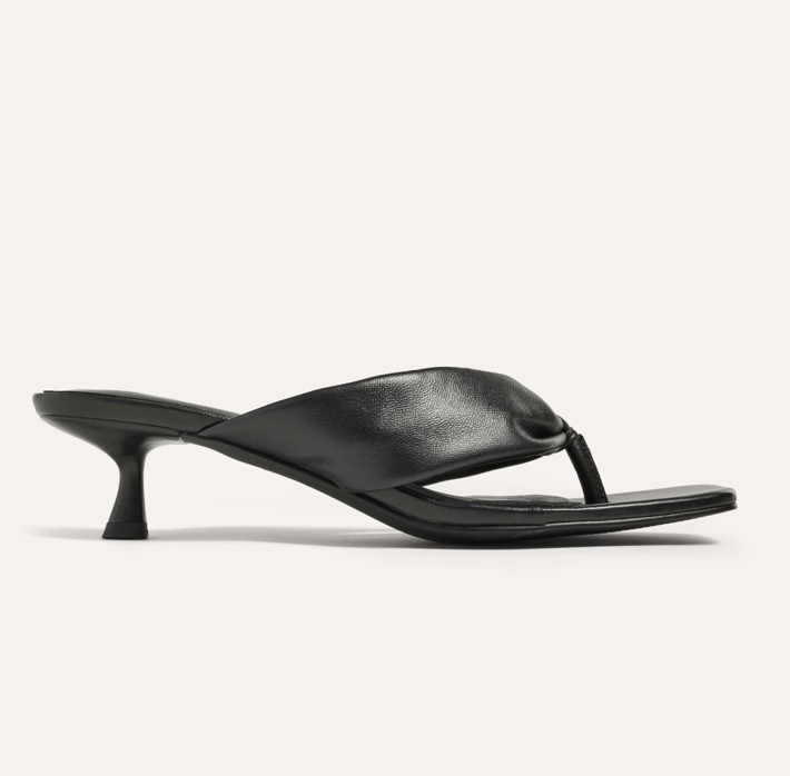 Eva Thong Kitten Heel