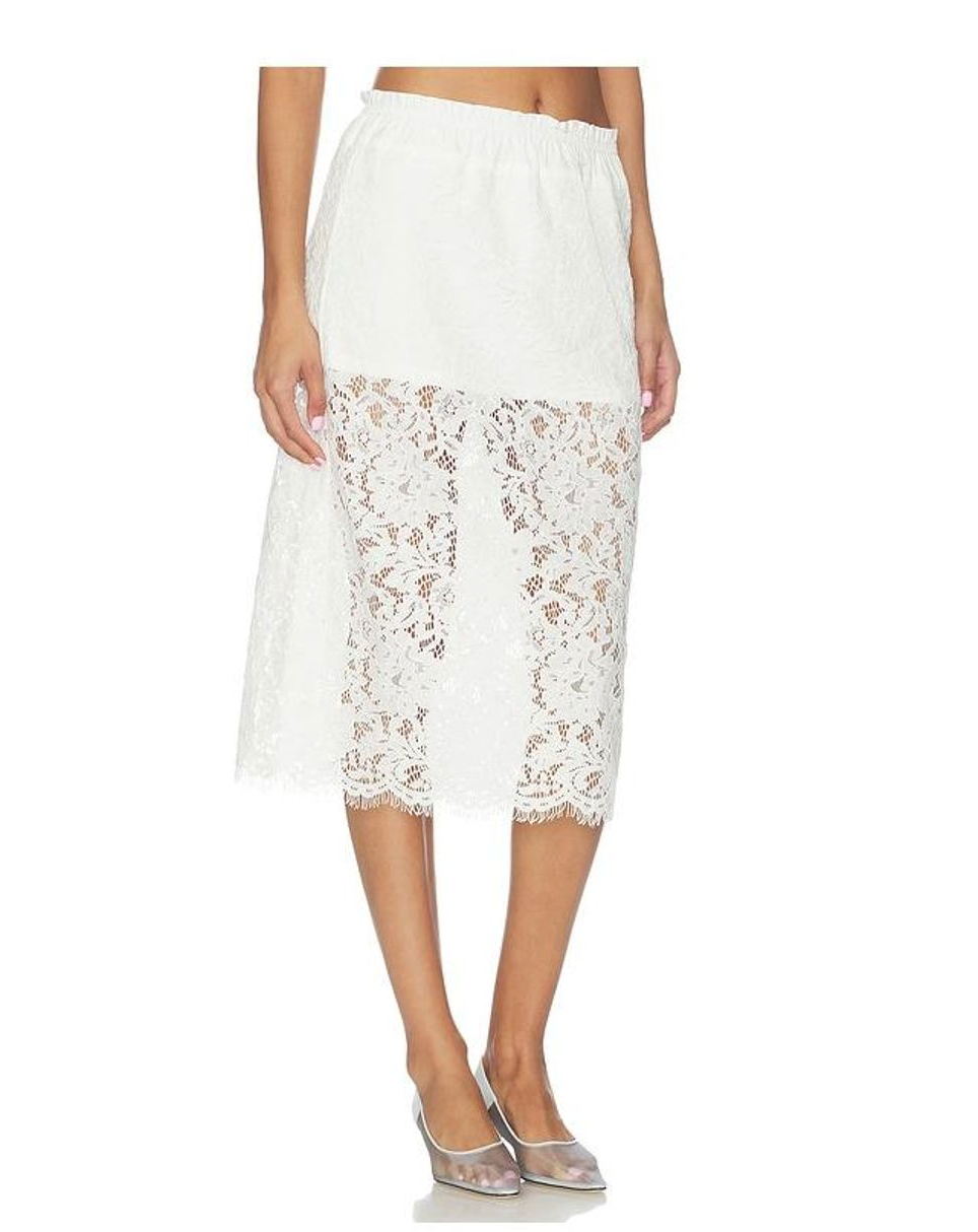 Selora Lace Skirt