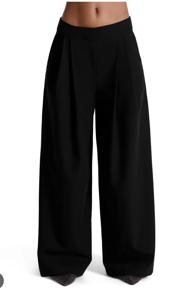 Suiting Wide Leg Pants