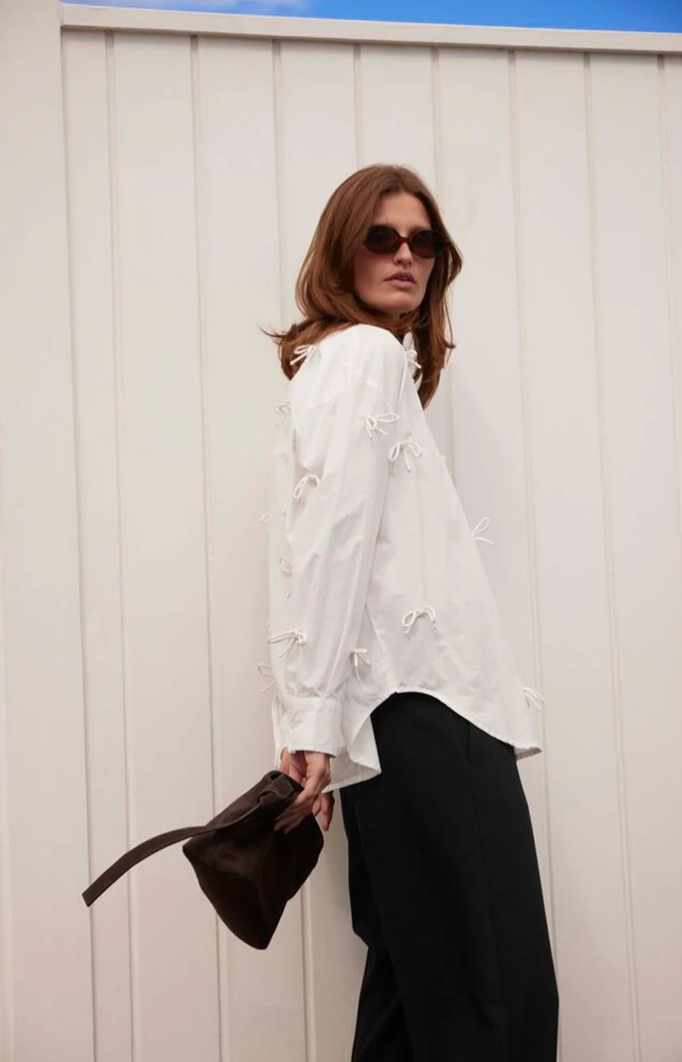 Joa Bow Shirt