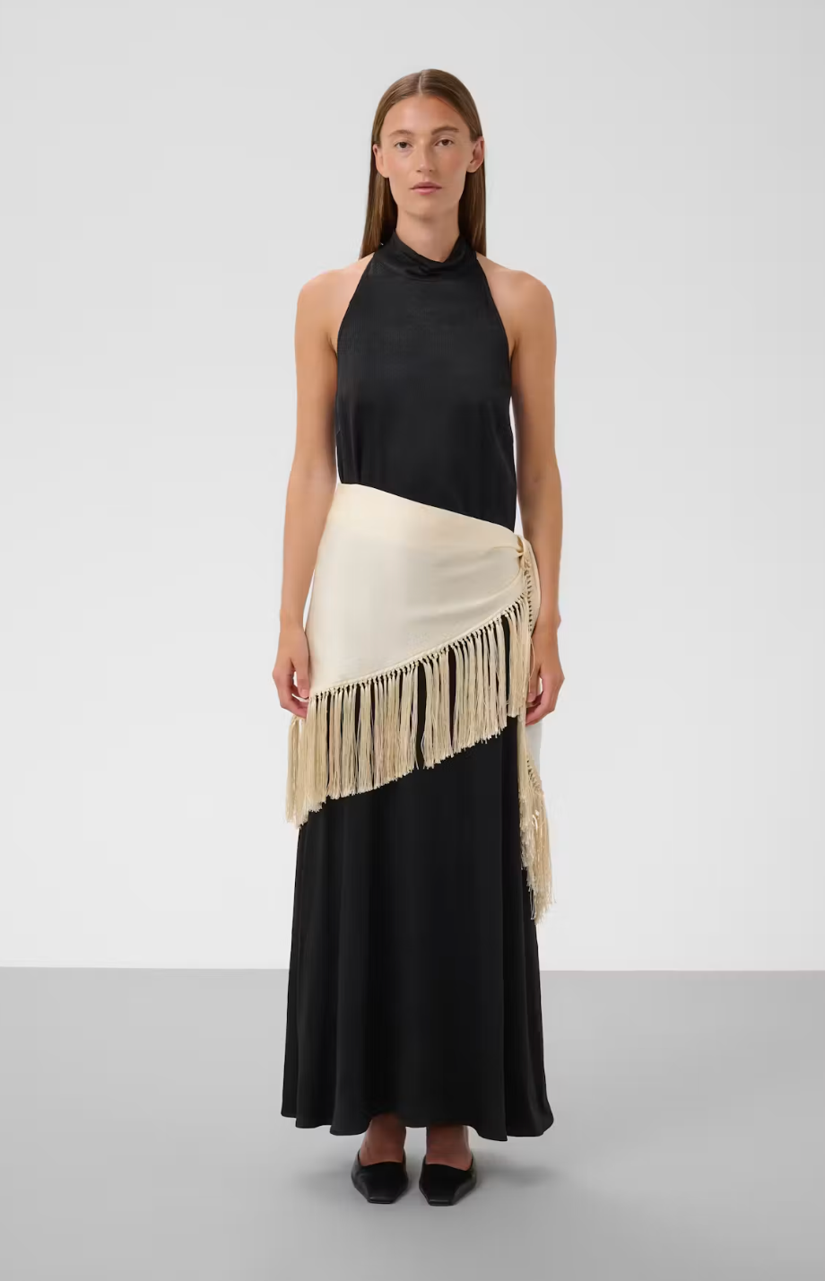 Verona Fringe Scarf