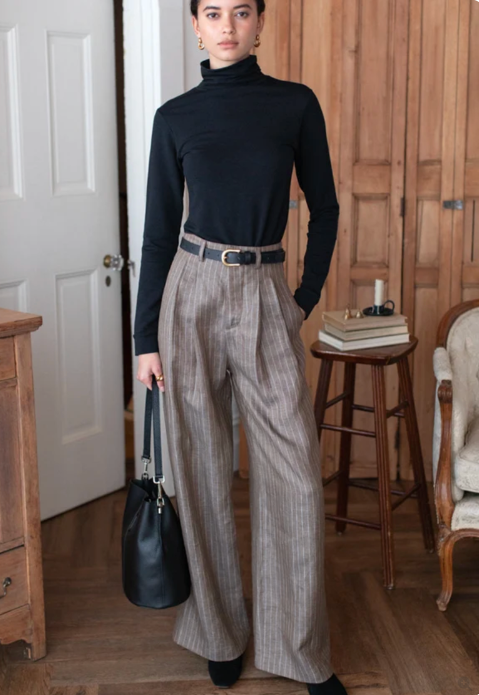 Atelier Pleated Pant
