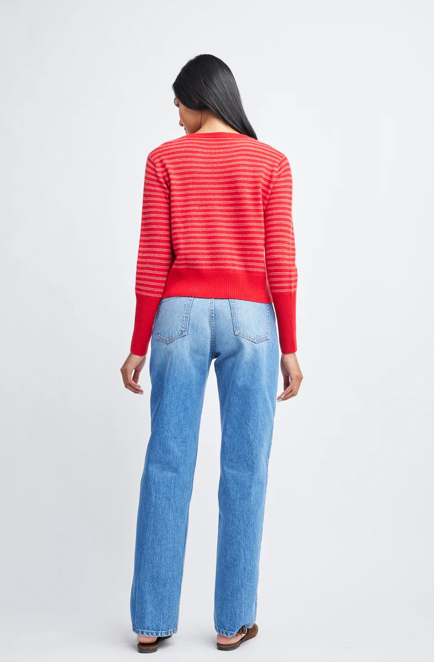 Lucy Shrunken Cashmere Cardigan