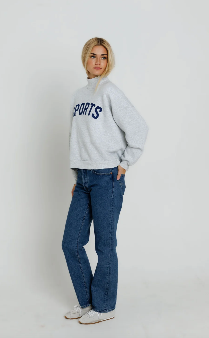 Mockneck Sweatshirt