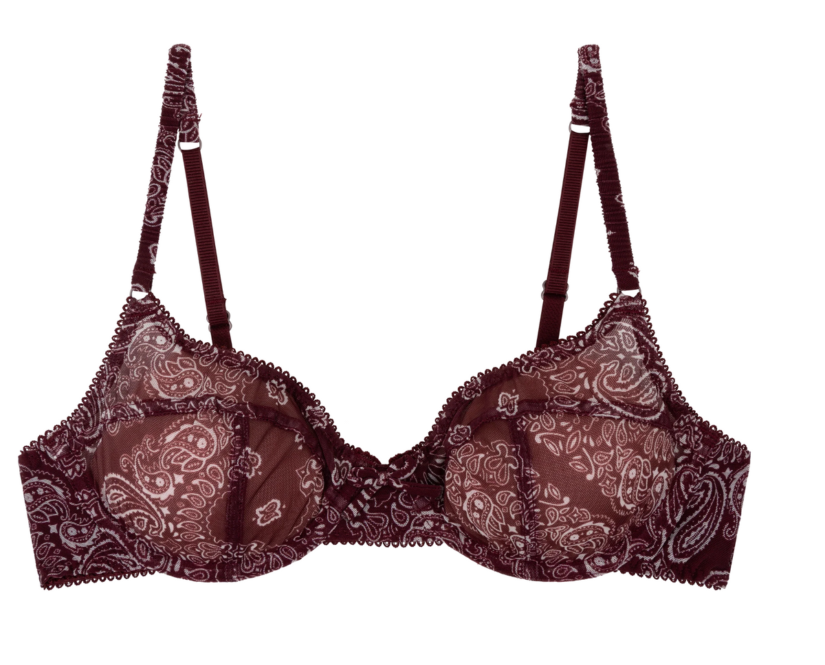 Romeo Bandana Print