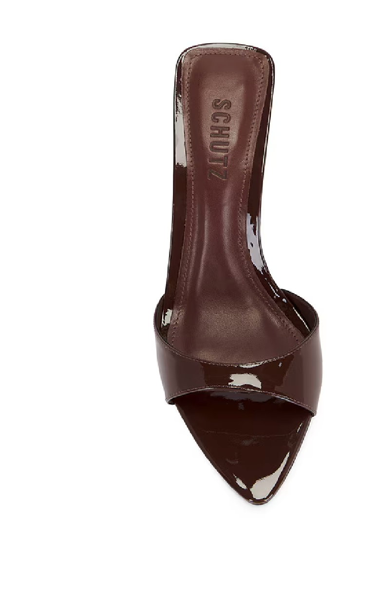 Elodie Patent Heel