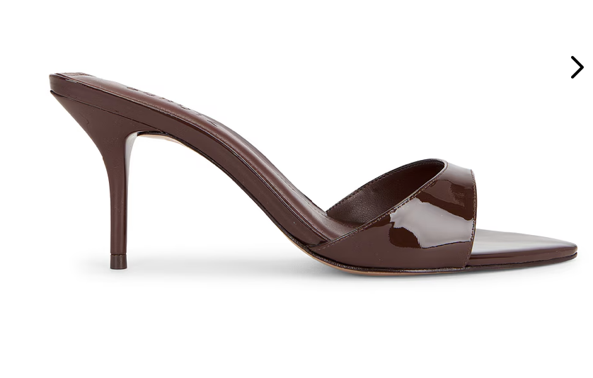 Elodie Patent Heel