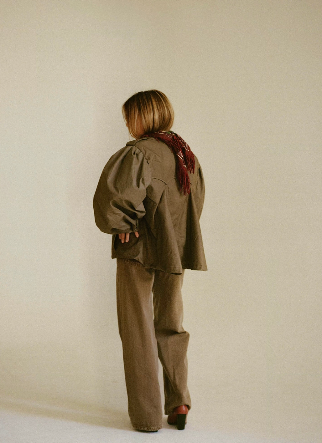 The Puffed Sleeve Trench