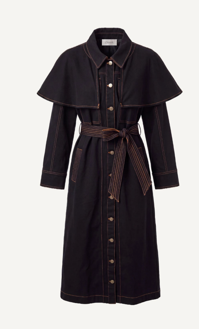 Le Carre Trench Coat
