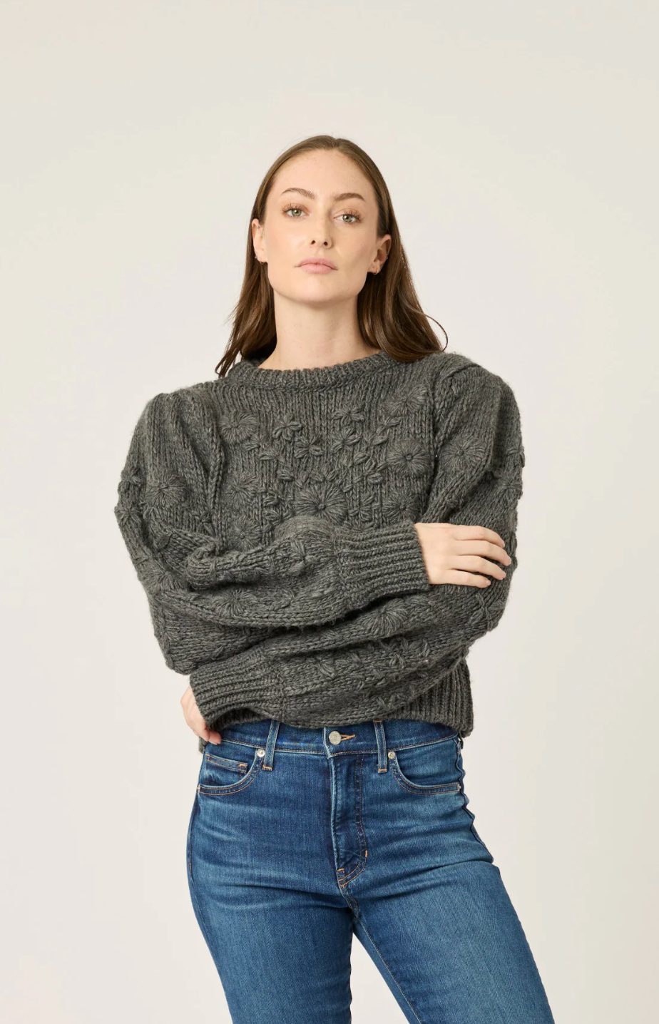 Margaret Crewneck