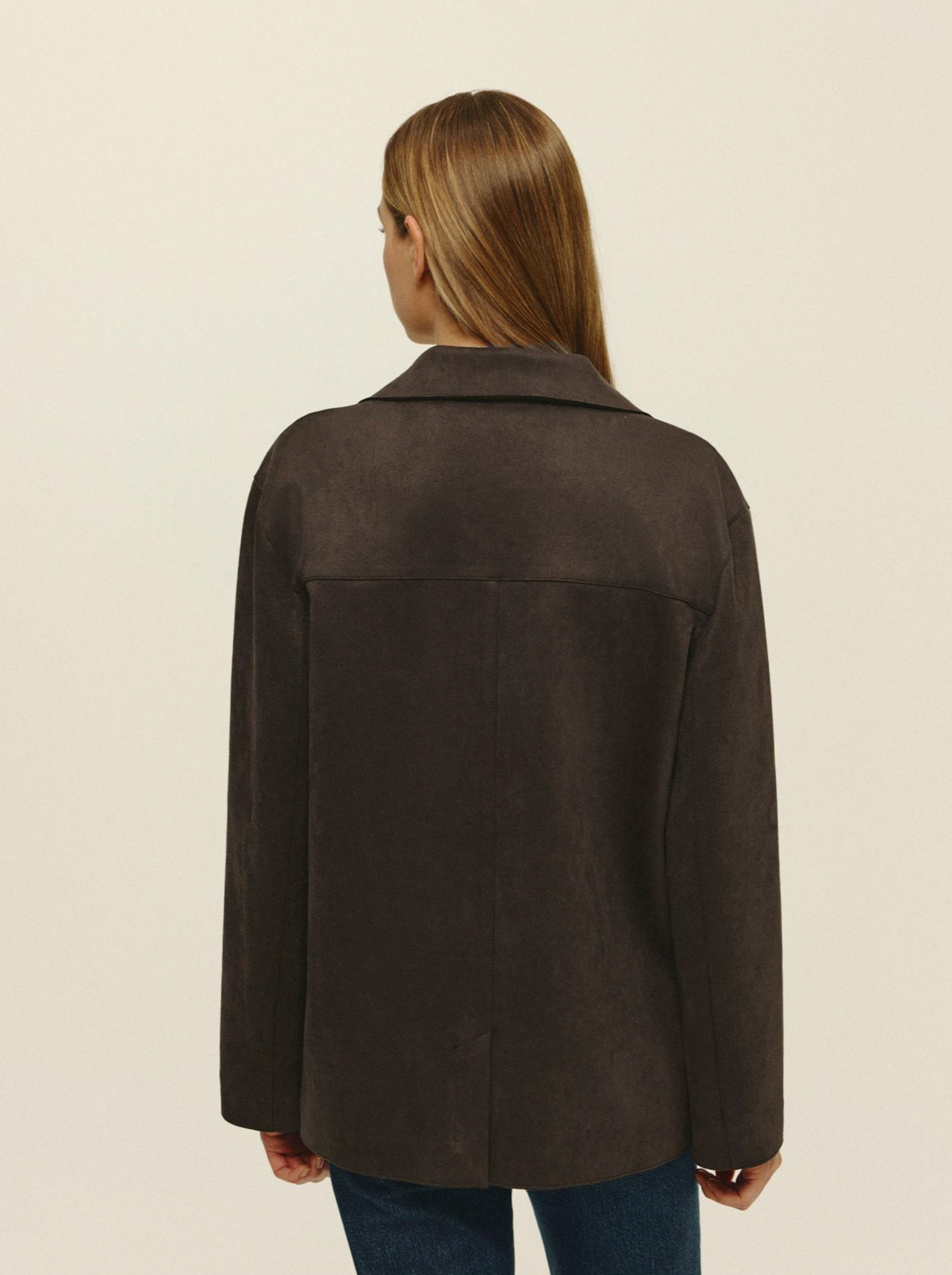 Hayes Suede Jacket