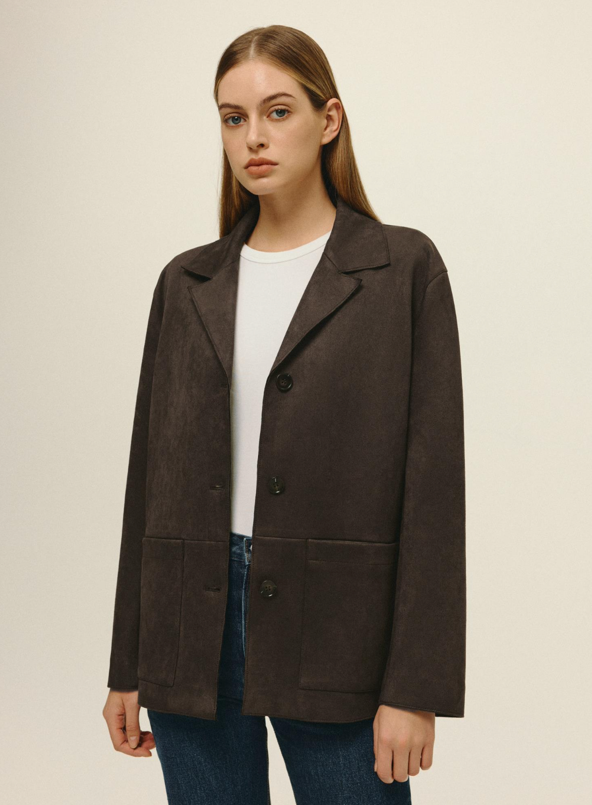 Hayes Suede Jacket