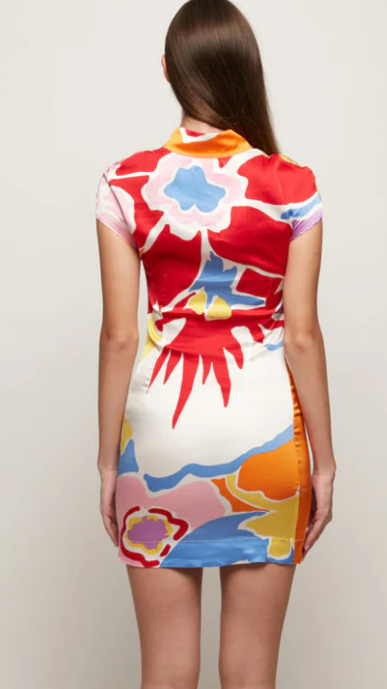 Cheongsam Mini Dress