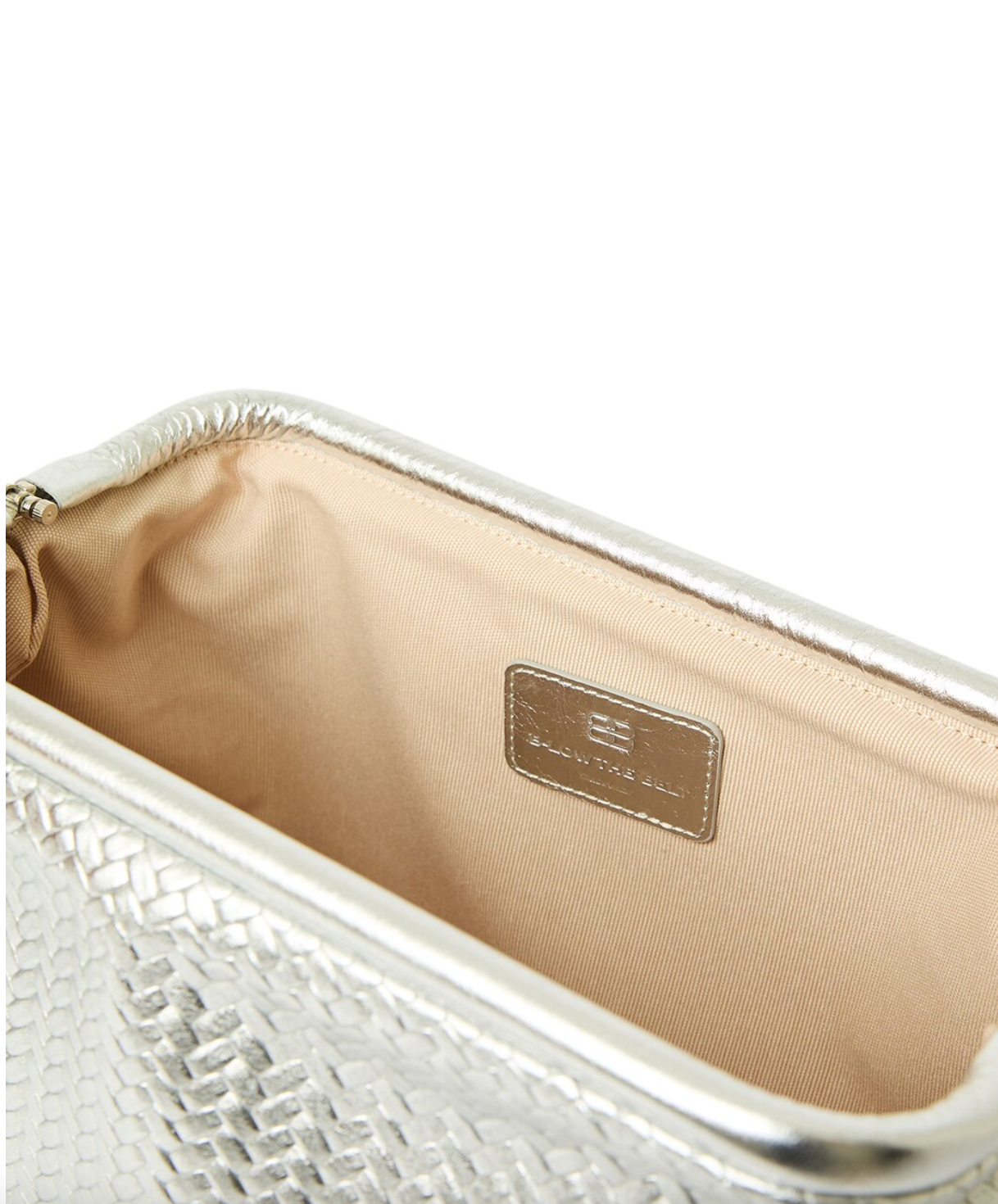 B-Low Ella Clutch Silver