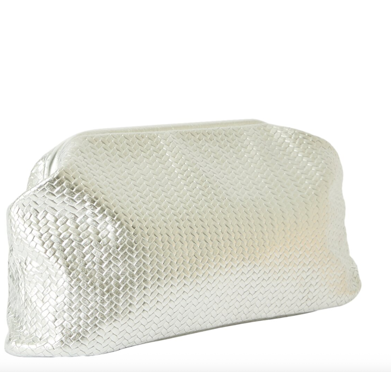 B-Low Ella Clutch Silver