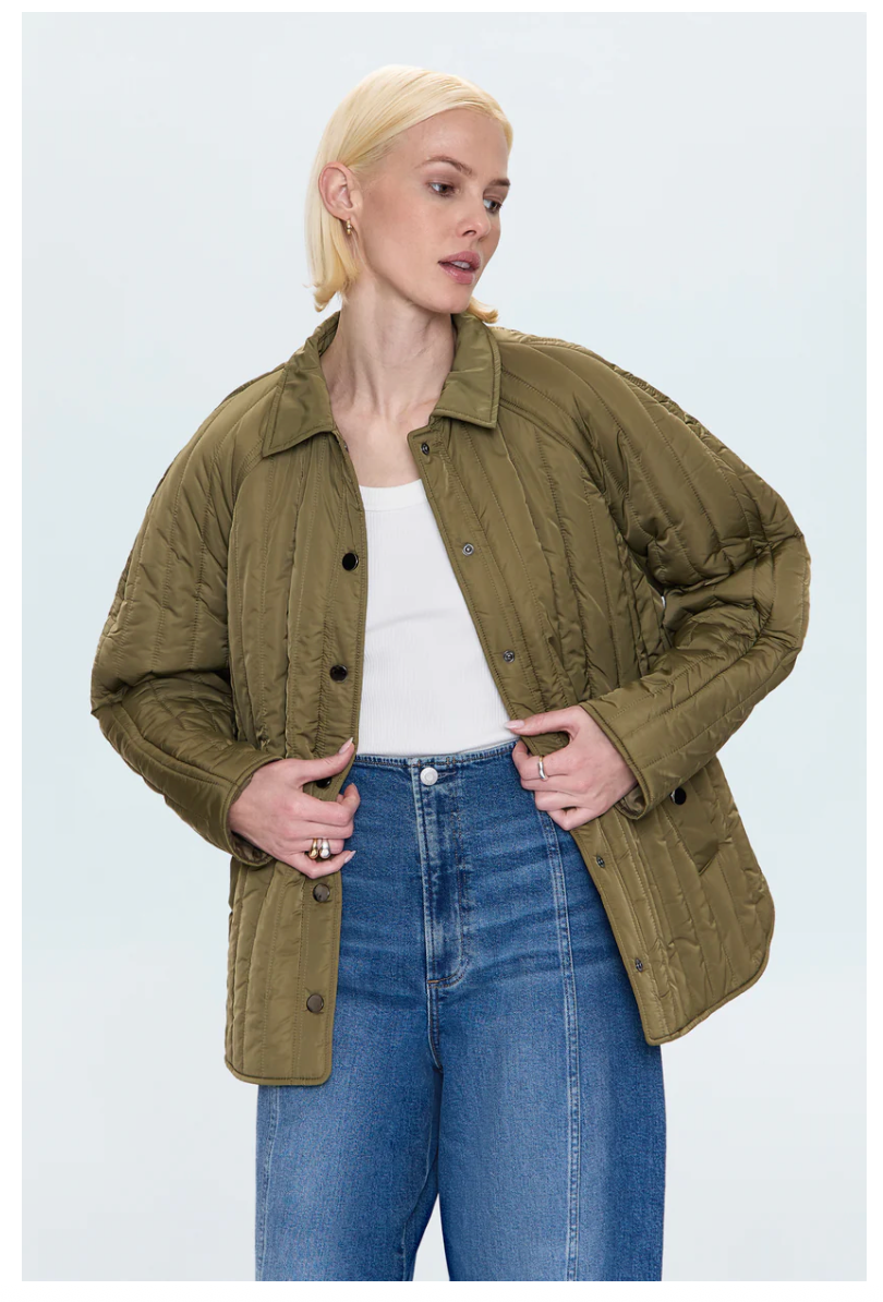 Sawyer Quilted Barn Jacket