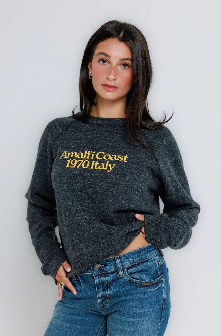 Raglan Crew - Amalfi Coast