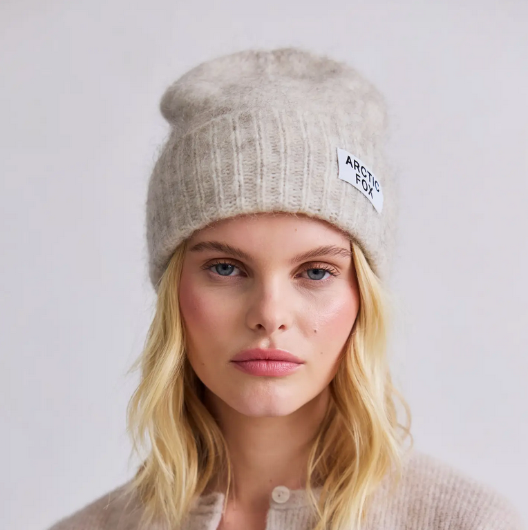 Mohair Beanie