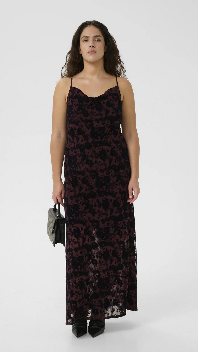 Flora Long Dress