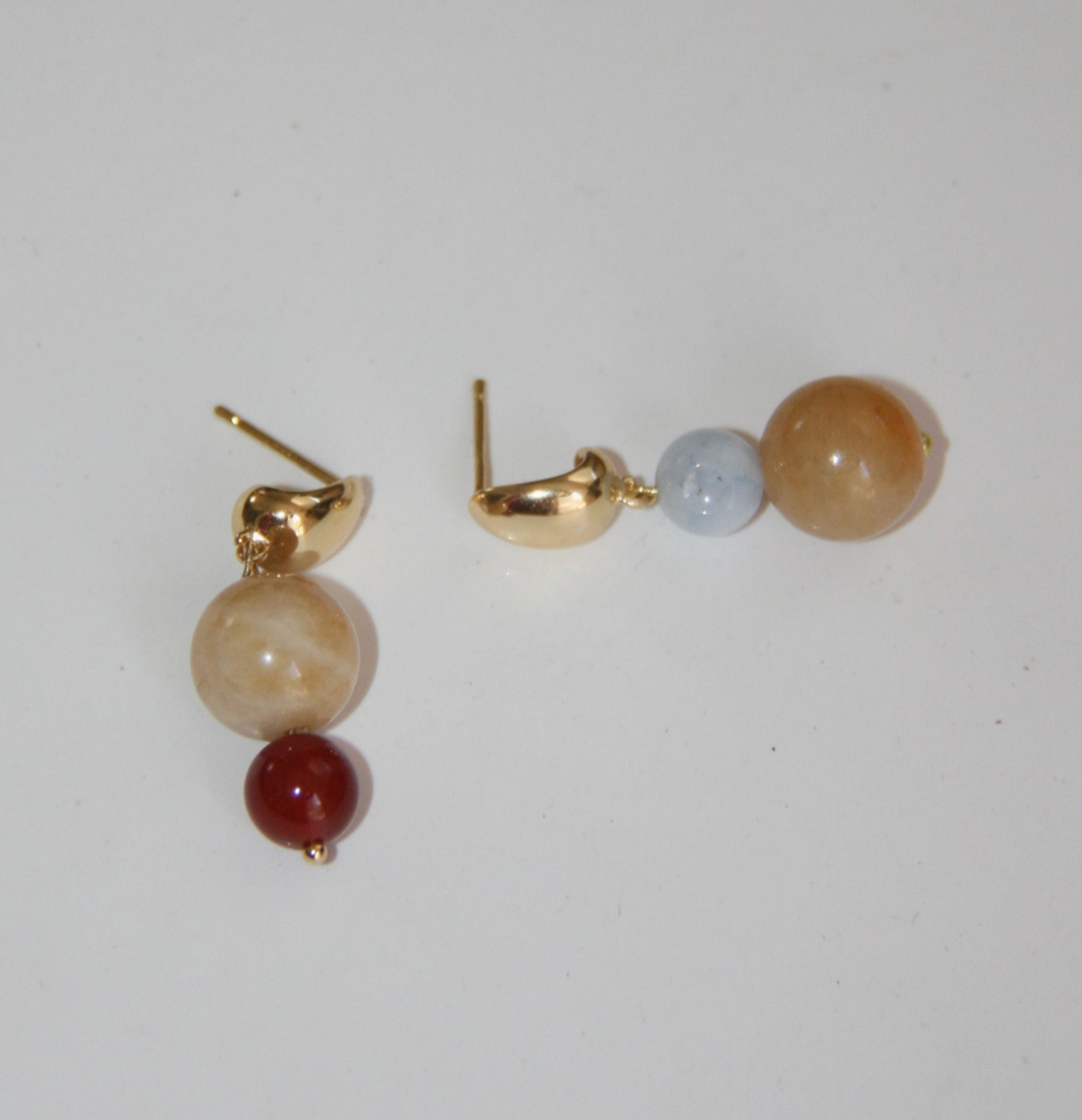 Stevie Mismatch Dangle Earring