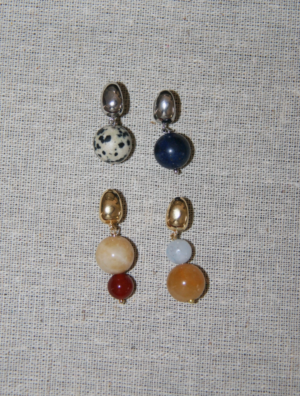 Stevie Mismatch Dangle Earring