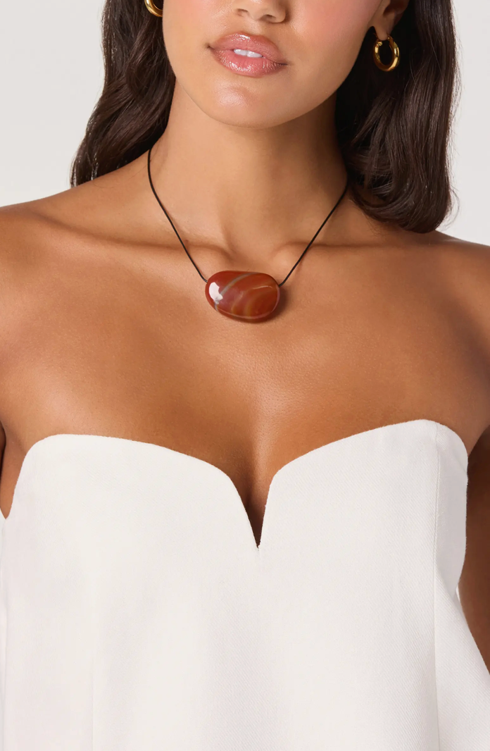 Talulla Strapless Top