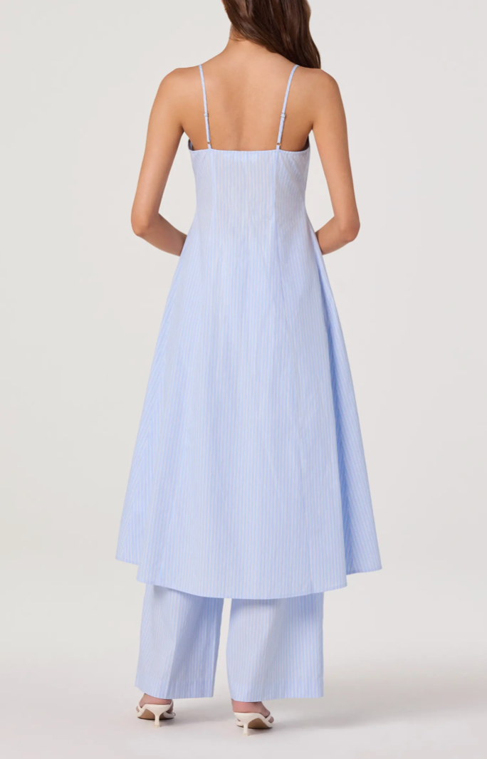 Rena Longline Sleeveless Tunic