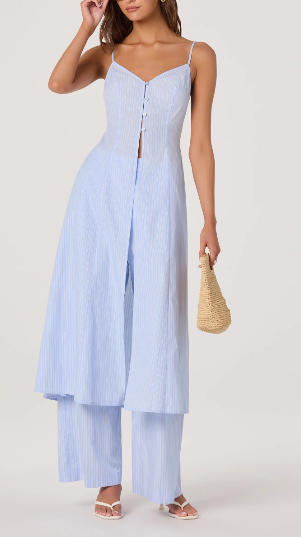 Rena Longline Sleeveless Tunic