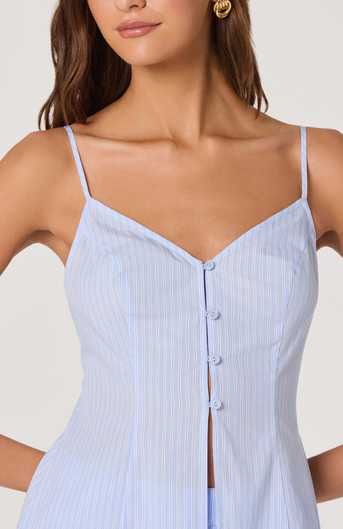 Rena Longline Sleeveless Tunic