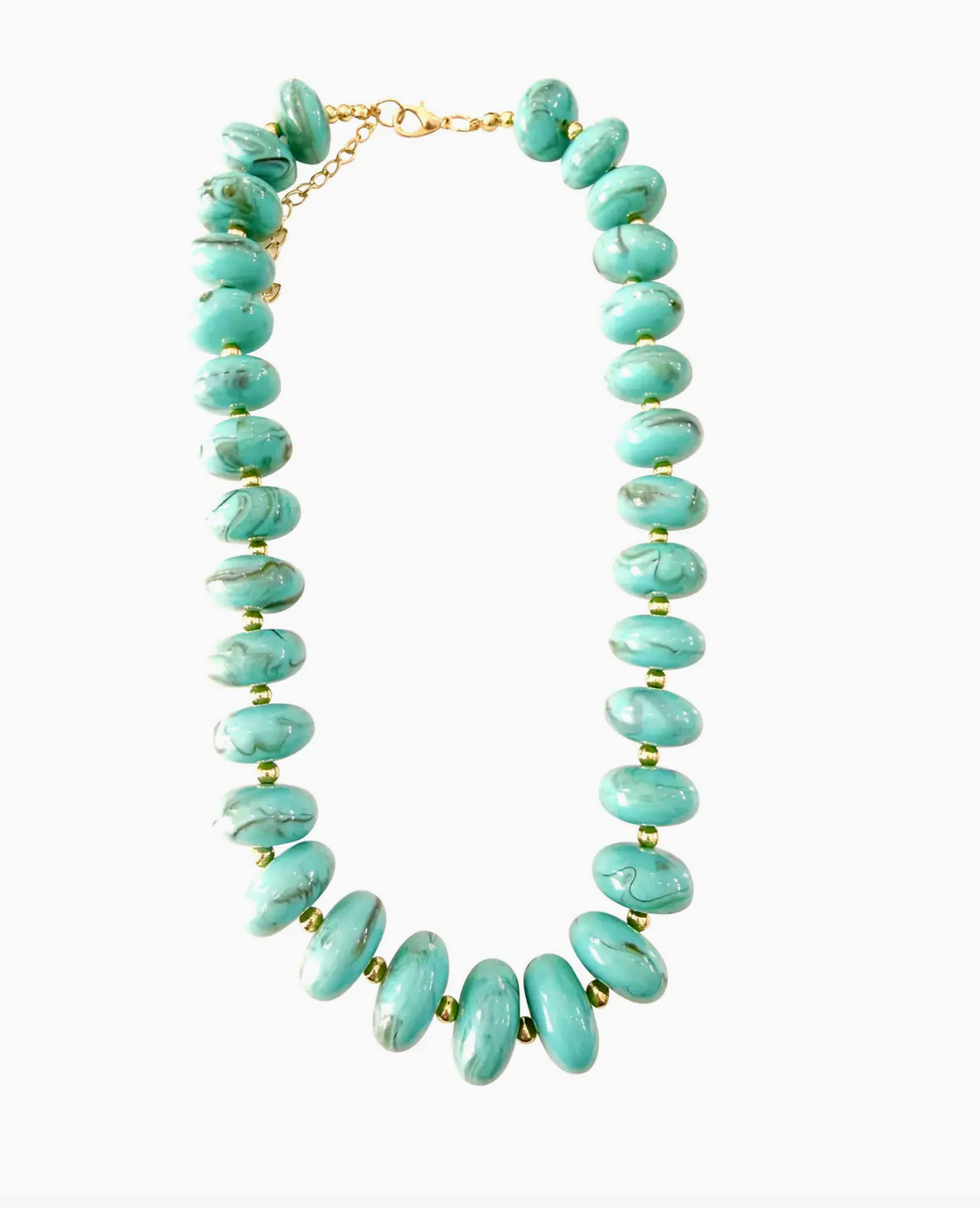 Holly Chunky Beaded Necklace