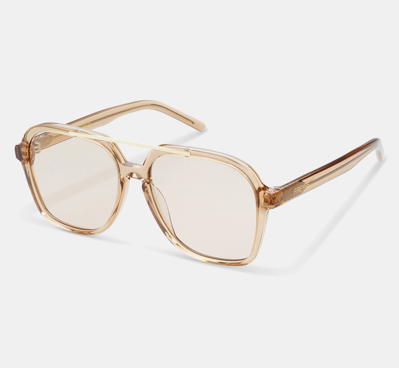 Spencer Unisex Aviator Sunglasses
