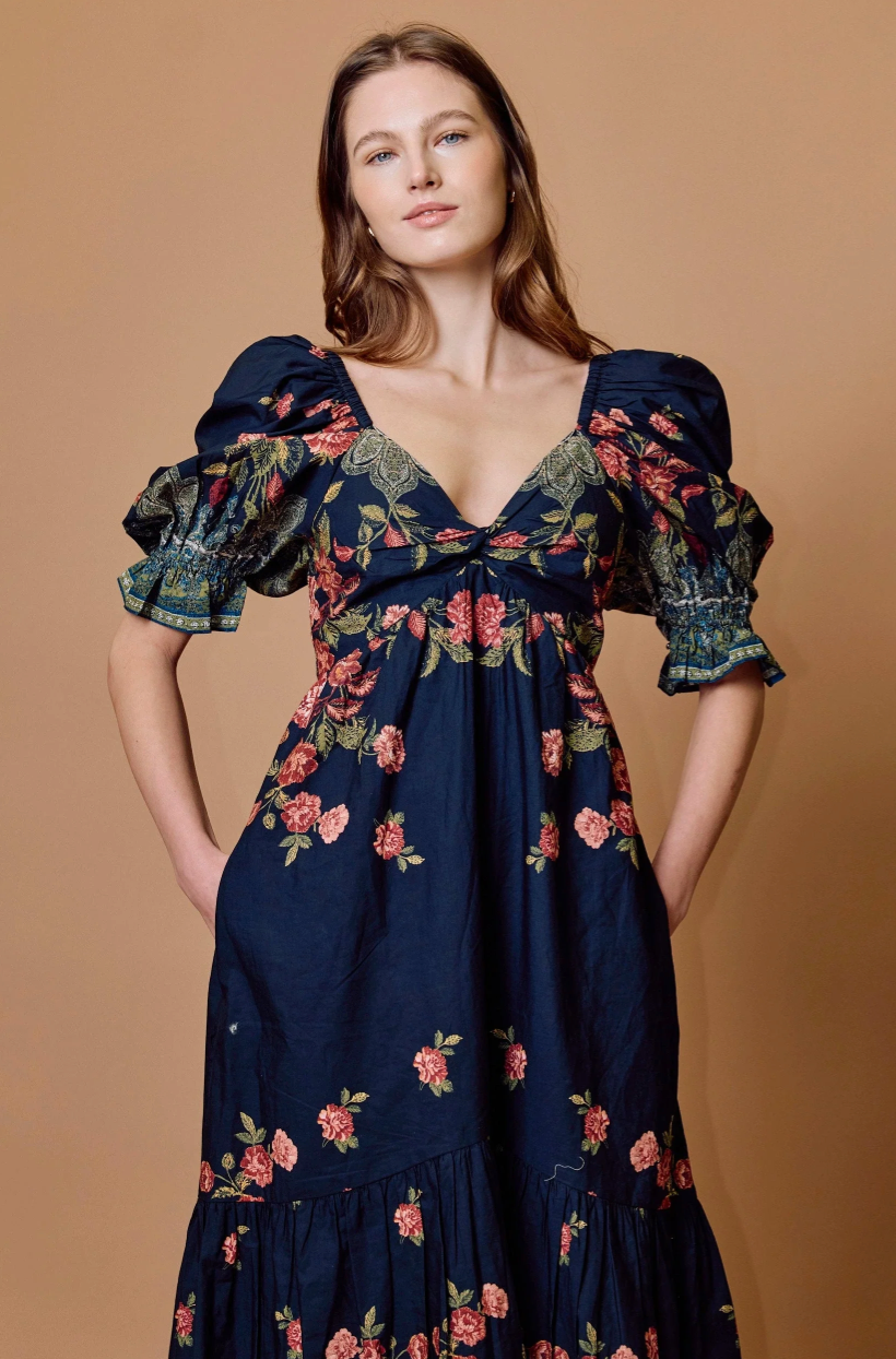 Jewel Ankle Dress