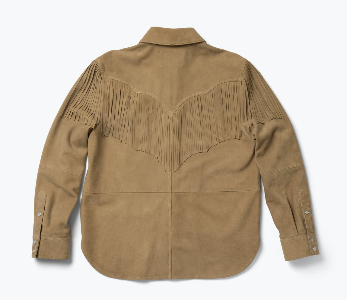 Nala Suede Shirt