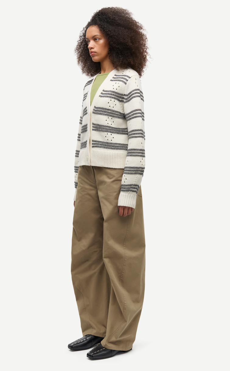 Sapolly Pointelle Cardigan