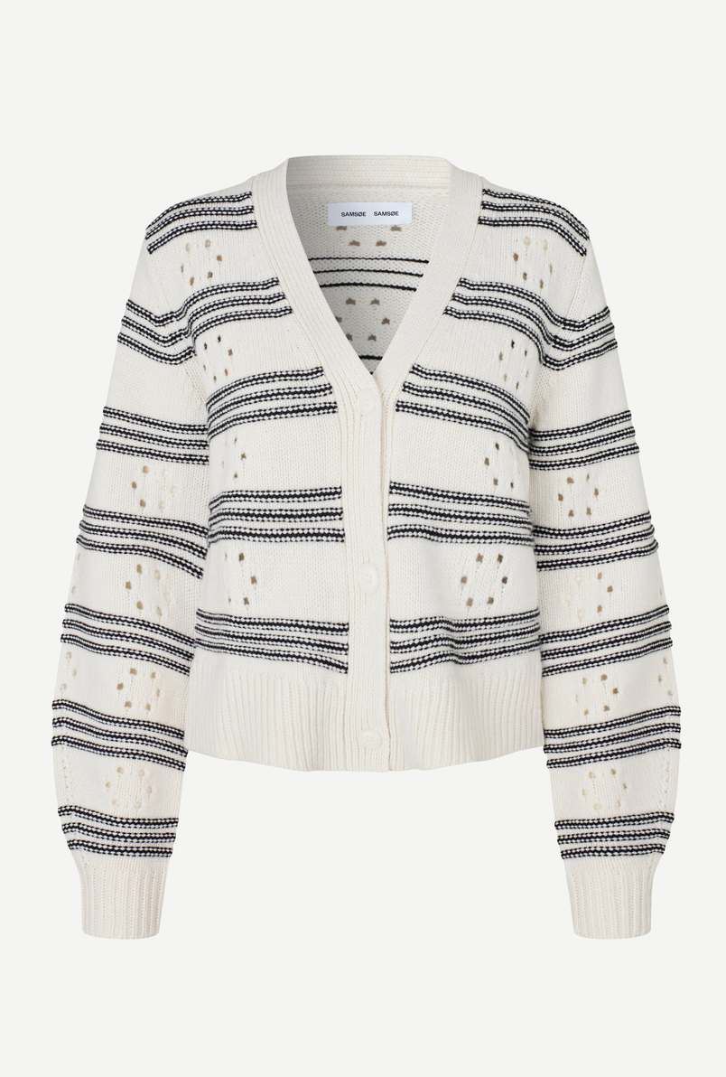 Sapolly Pointelle Cardigan
