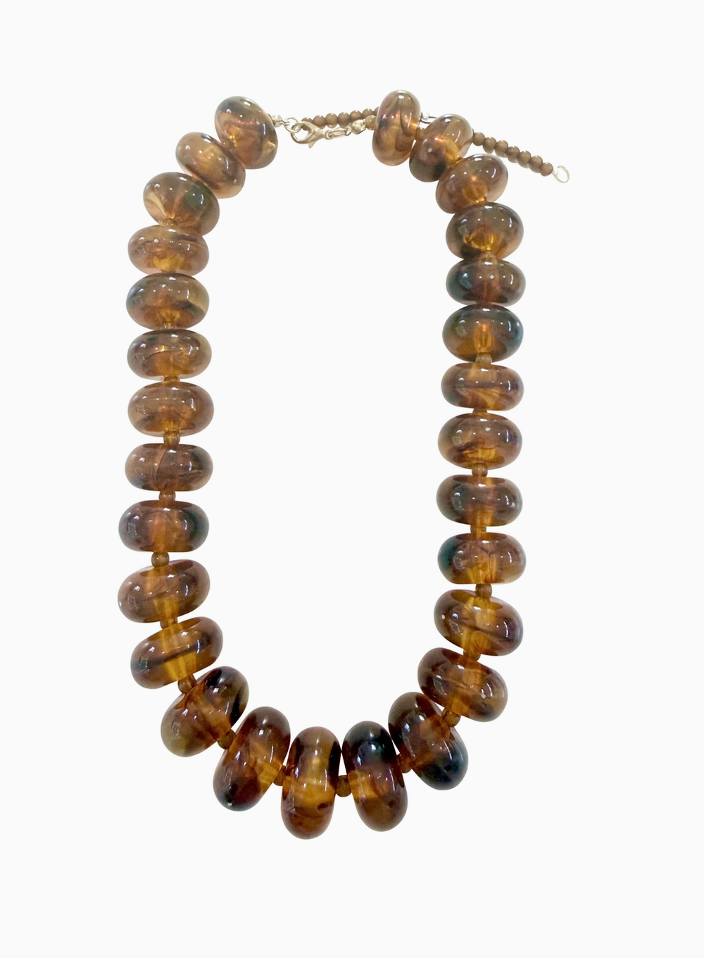 Marian Chunky Beaded Necklace