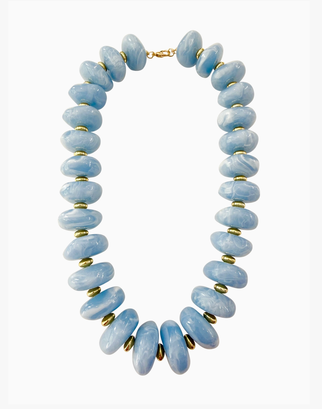 Randi Chunky Beaded Necklace