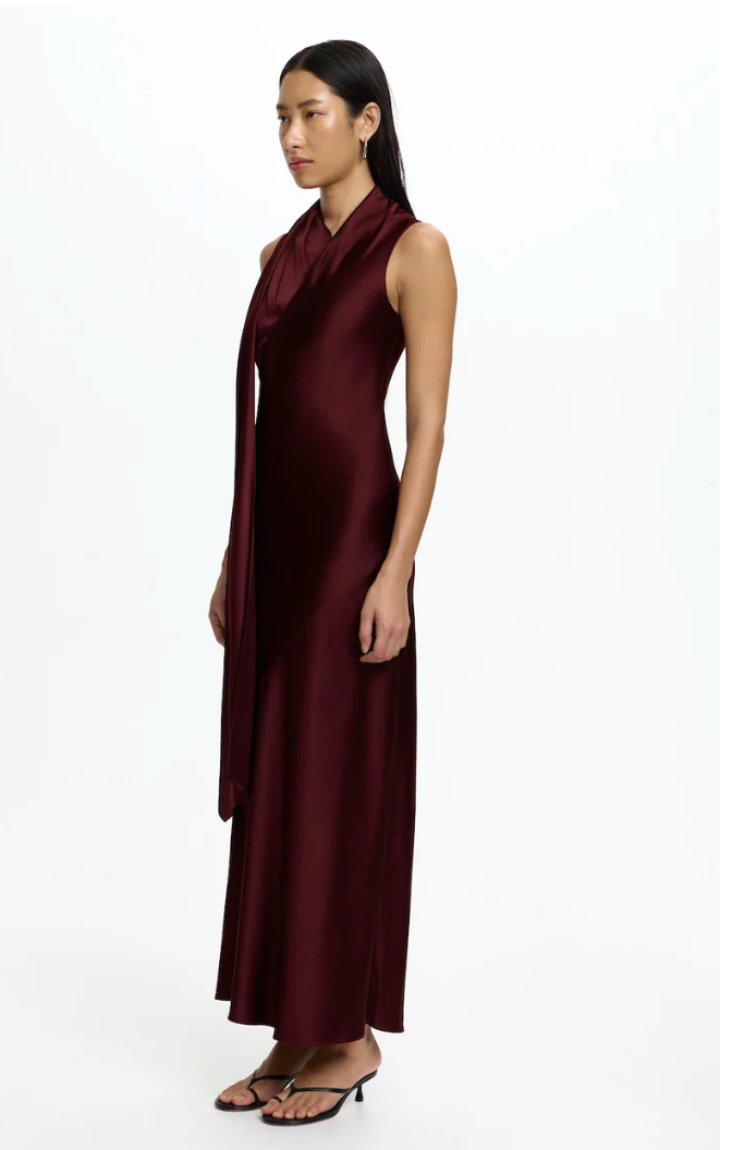 Daria Maxi Scarf Dress