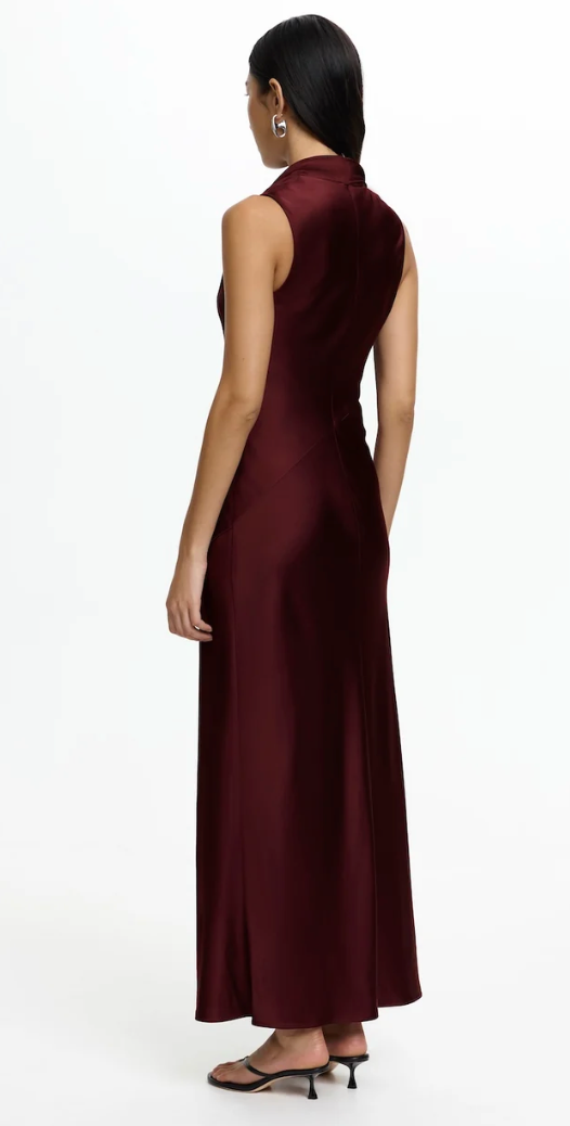 Daria Maxi Scarf Dress