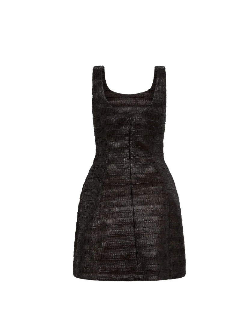 Structured Mini Dress