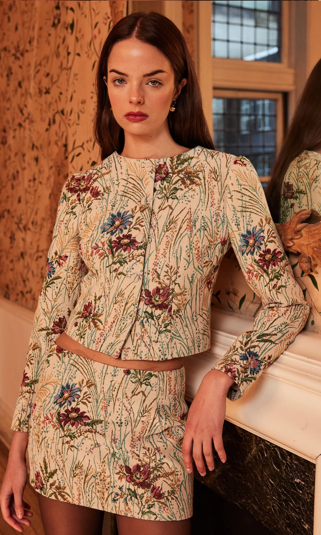 Celeste Tapestry Jacket