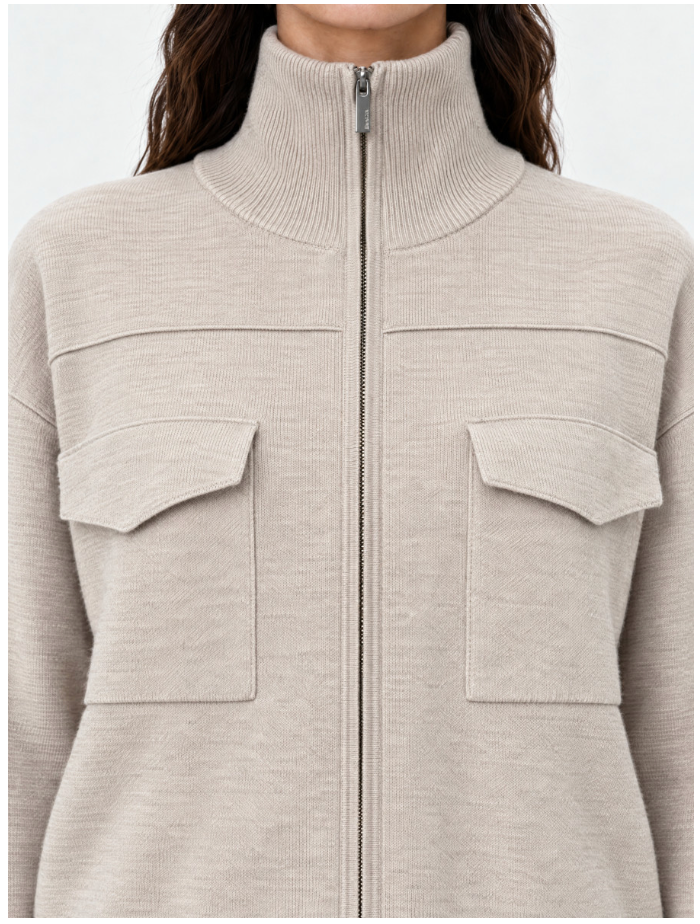 Mirae Wool Cardigan