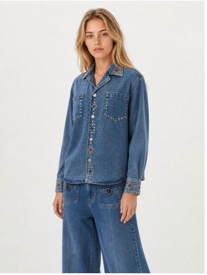 Clayton Denim Shirt